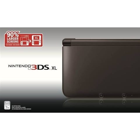 Nintendo 3DS XL Console, Black, Boxed